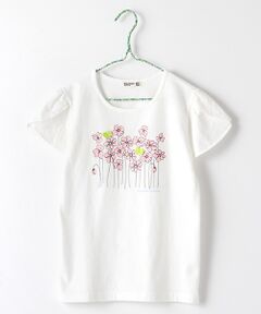 チューリップスリーブＴシャツ