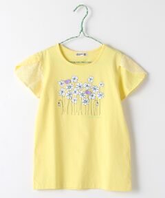 チューリップスリーブＴシャツ