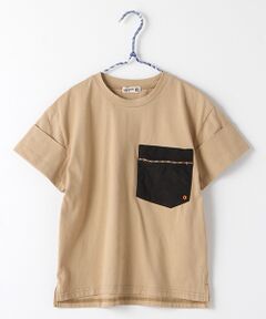 ポケット付きTシャツ