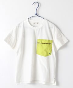 ポケット付きTシャツ