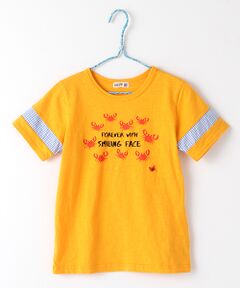 動物プリントTシャツ