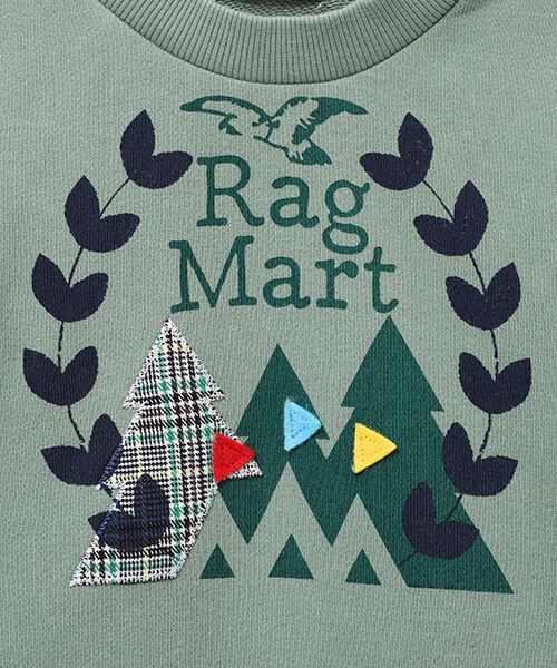 Rag Mart / ラグマート スウェット | レイヤード風トレーナー | 詳細4