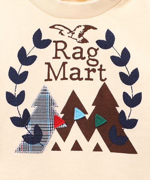 Rag Mart / ラグマート スウェット | レイヤード風トレーナー | 詳細5