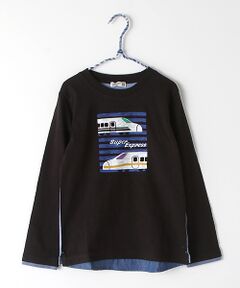 電車モチーフTシャツ