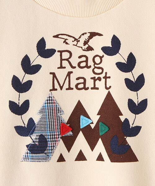 Rag Mart / ラグマート スウェット | レイヤード風トレーナー | 詳細5