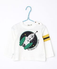 ロケットモチーフTシャツ