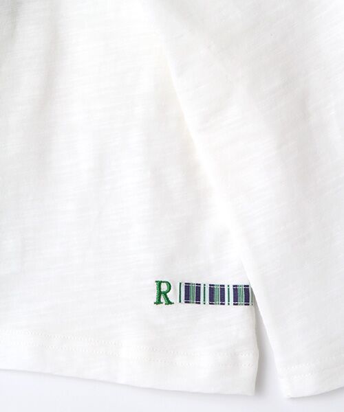 Rag Mart / ラグマート Tシャツ | ロケットモチーフTシャツ | 詳細6