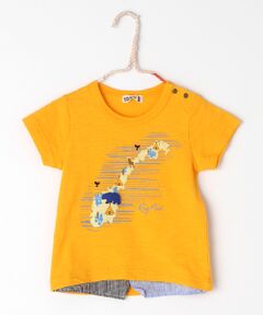 キャンプマップTシャツ