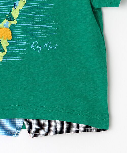 Rag Mart / ラグマート Tシャツ | キャンプマップTシャツ | 詳細3