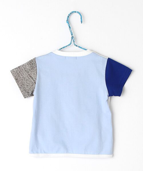 Rag Mart / ラグマート Tシャツ | 配色切り替えプリントTシャツ | 詳細2