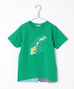 キャンプマップTシャツ