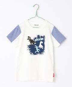 恐竜プリントTシャツ