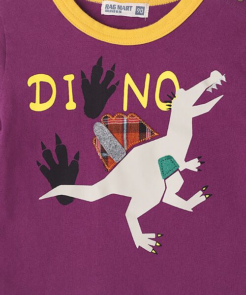 Rag Mart / ラグマート Tシャツ | 恐竜モチーフTシャツ | 詳細4