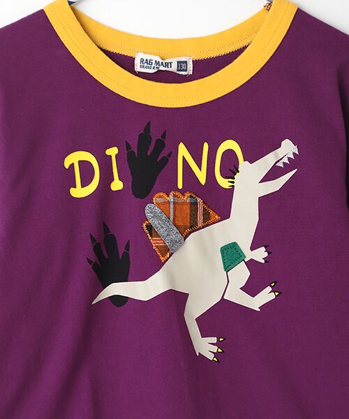 Rag Mart / ラグマート Tシャツ | 恐竜モチーフTシャツ | 詳細6