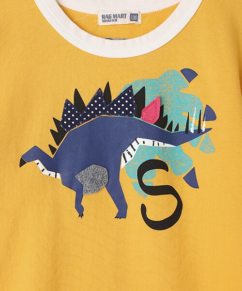 Rag Mart / ラグマート Tシャツ | 恐竜モチーフTシャツ | 詳細8