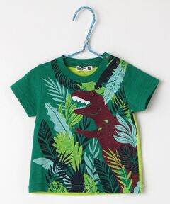 恐竜プリントTシャツ