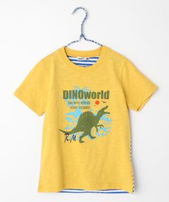 恐竜プリントTシャツ