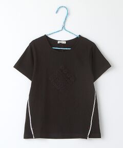 レースモチーフTシャツ