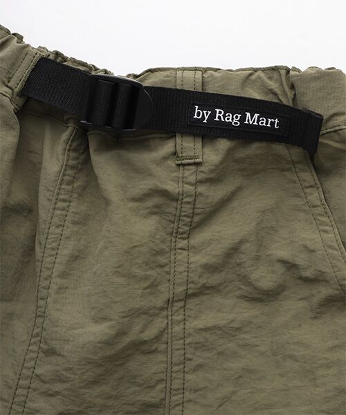 Rag Mart / ラグマート ショート・ハーフ・半端丈パンツ | ナイロンクライミングパンツ | 詳細2