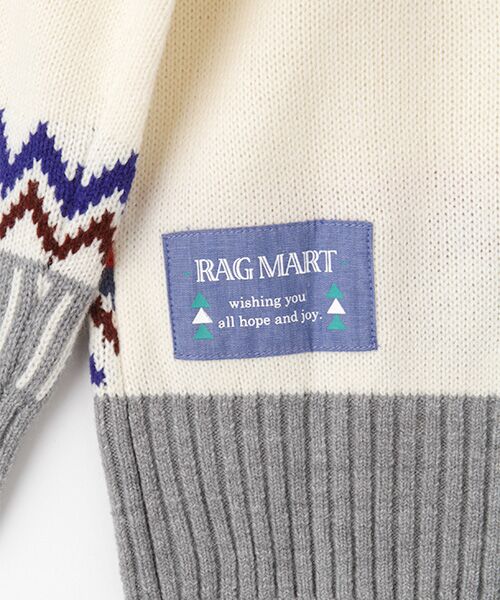 Rag Mart / ラグマート ニット・セーター | ノルディックニット | 詳細4