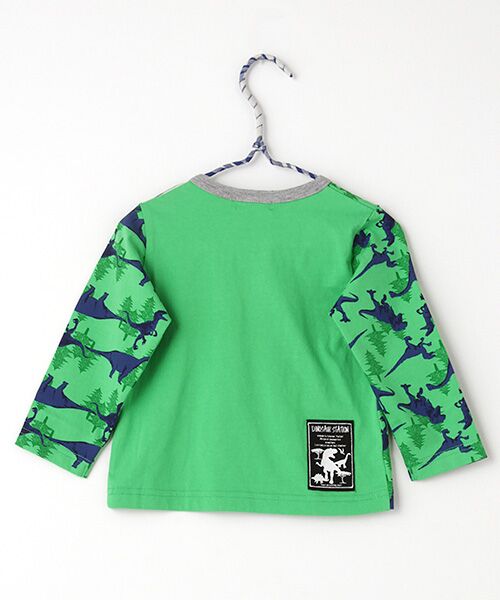 Rag Mart / ラグマート Tシャツ | 恐竜総柄プリントTシャツ | 詳細1