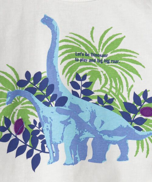 Rag Mart / ラグマート Tシャツ | 恐竜モチーフレイヤード風Tシャツ | 詳細6