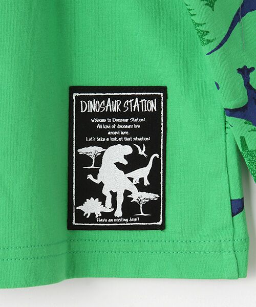 Rag Mart / ラグマート Tシャツ | 恐竜総柄プリントTシャツ | 詳細4