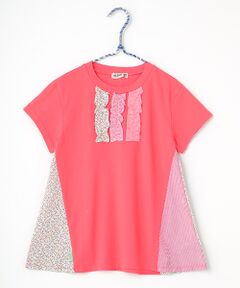 フリルAラインＴシャツ