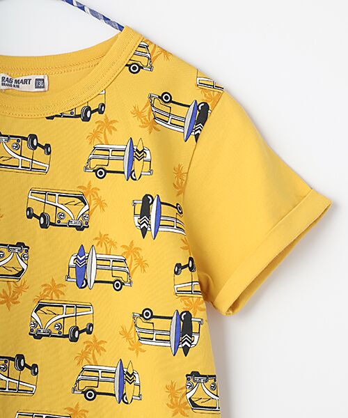 Rag Mart / ラグマート Tシャツ | サーフプリントTシャツ | 詳細3