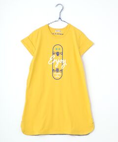 スケボープリントTシャツ