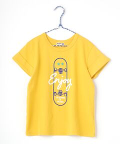 スケボープリントTシャツ