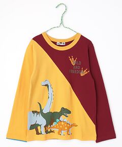 恐竜モチーフTシャツ