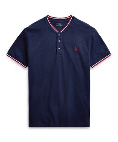 POLO RALPH LAUREN / ポロ ラルフ ローレン Tシャツ | フェザーウェイト メッシュ ヘンリーネック