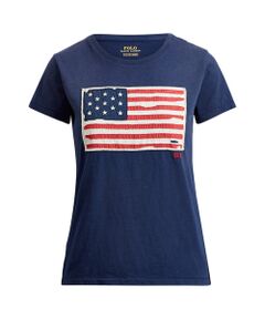 POLO RALPH LAUREN / ポロ ラルフ ローレン Tシャツ | フラッグ コットン Tシャツ