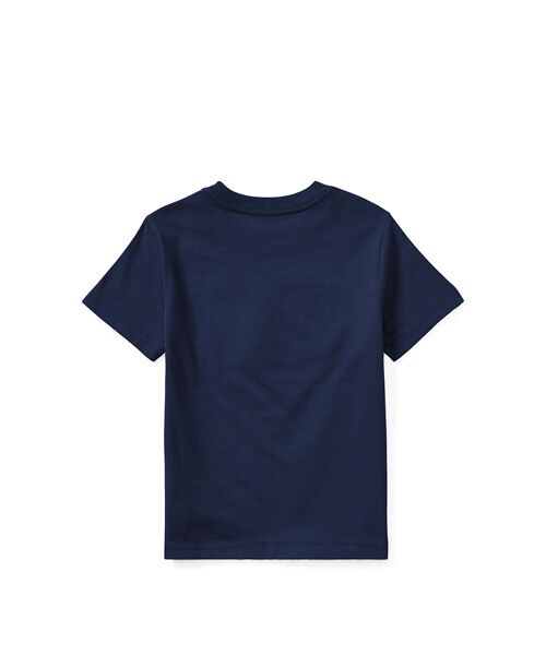 POLO RALPH LAUREN / ポロ ラルフ ローレン Tシャツ | フラグ コットン ジャージー Tシャツ (ボーイズ 5才～7才) | 詳細2