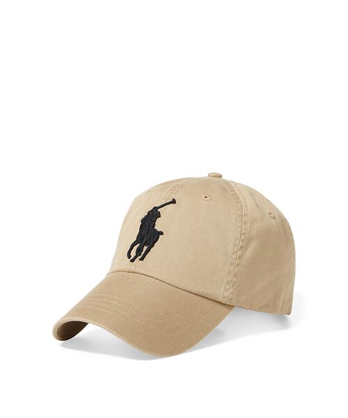 POLO RALPH LAUREN / ポロ ラルフ ローレン キャップ | Big Pony チノ ベースボール キャップ | 詳細3