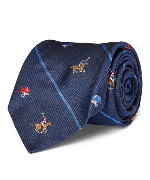 圧巻のサイケデリック柄 RRL RALPH LAUREN シルク ネクタイ タイ-