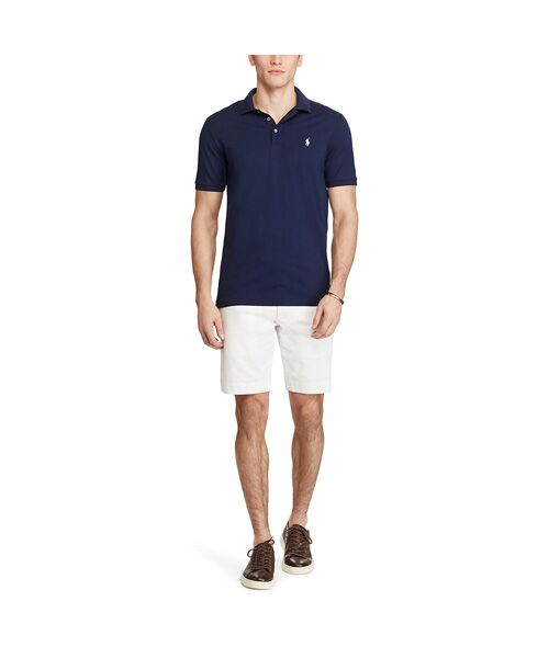 POLO RALPH LAUREN / ポロ ラルフ ローレン ショート・ハーフ・半端丈パンツ | ストレッチ スリム フィット チノ ショートパンツ | 詳細2