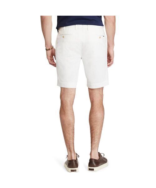 POLO RALPH LAUREN / ポロ ラルフ ローレン ショート・ハーフ・半端丈パンツ | ストレッチ スリム フィット チノ ショートパンツ | 詳細4