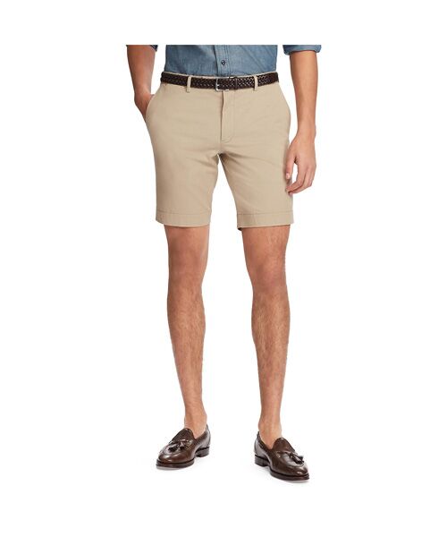 POLO RALPH LAUREN / ポロ ラルフ ローレン ショート・ハーフ・半端丈パンツ | ストレッチ スリム フィット チノ ショートパンツ | 詳細7