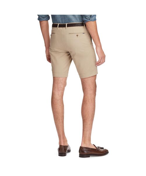 POLO RALPH LAUREN / ポロ ラルフ ローレン ショート・ハーフ・半端丈パンツ | ストレッチ スリム フィット チノ ショートパンツ | 詳細8