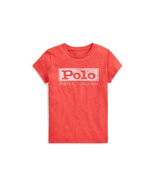 POLO RALPH LAUREN / ポロ ラルフ ローレン Tシャツ | ロゴ ジャージー グラフィック Tシャツ | 詳細5
