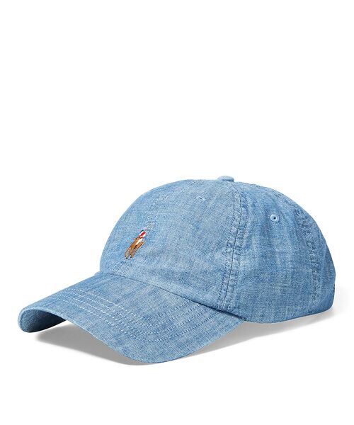 コットン スポーツ キャップ キャップ Polo Ralph Lauren ポロ ラルフ ローレン ファッション通販 タカシマヤファッション スクエア