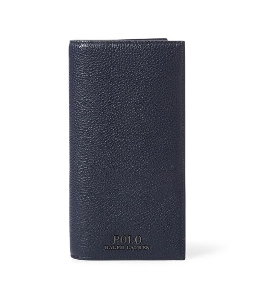 ペブルドレザー トラベル ウォレット 財布 コインケース マネークリップ Polo Ralph Lauren ポロ ラルフ ローレン ファッション通販 タカシマヤファッションスクエア