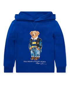 (ボーイズ 2才～4才)Polo ベア フーデッド Tシャツ