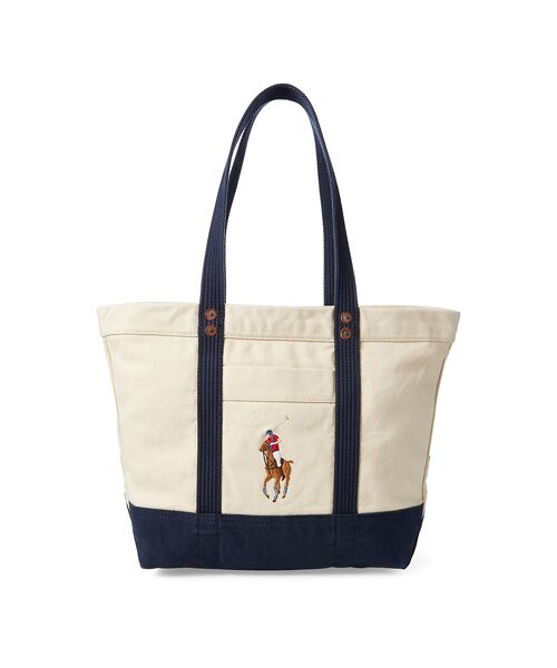 Big Pony トート （トートバッグ）｜POLO RALPH LAUREN / ポロ ラルフ ...