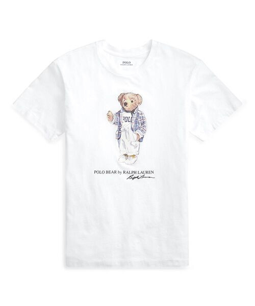 Polo ベア コットン Tシャツ （Tシャツ）｜POLO RALPH LAUREN / ポロ ラルフ ローレン ファッション通販  タカシマヤファッションスクエア