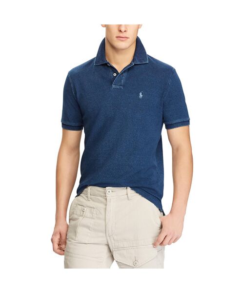 POLO RALPH LAUREN / ポロ ラルフ ローレン ポロシャツ | カスタム スリムフィット メッシュ ポロシャツ | 詳細2