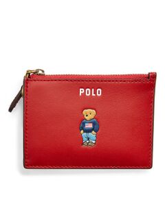 Polo ベア スモール ジップ ウォレット