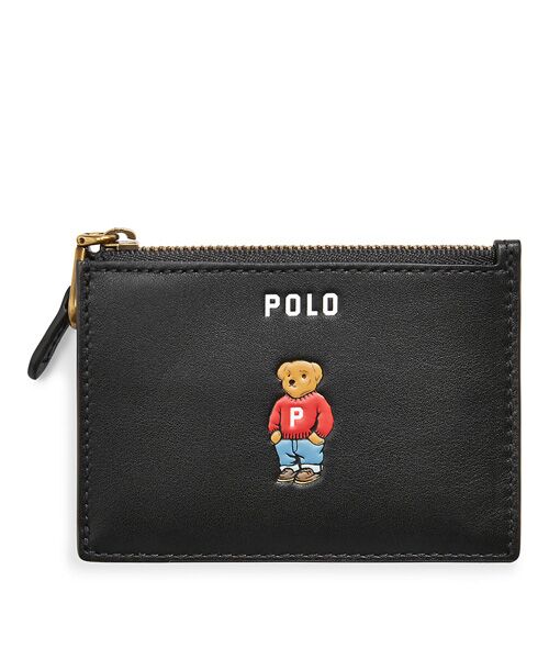 Polo ベア スモール ジップ ウォレット （財布・コインケース